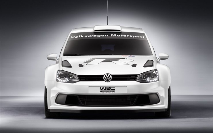 安卓手机Volkswagen Polo 大众 赛车 汽车 宽屏高清壁纸