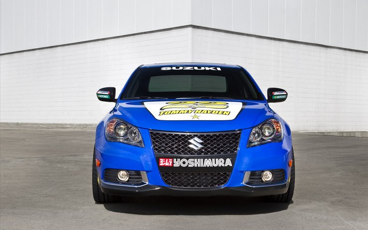 安卓手机Suzuki Kizashi Apex 铃木 凯泽西 汽车 宽屏高清壁纸