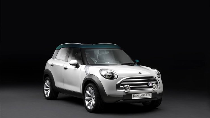 安卓手机MINI Concept 汽车 宽屏 概念车高清壁纸