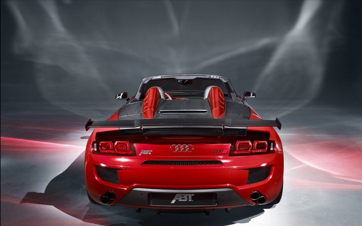 安卓手机ABT Audi R8 GT 奥迪 跑车 汽车高清壁纸