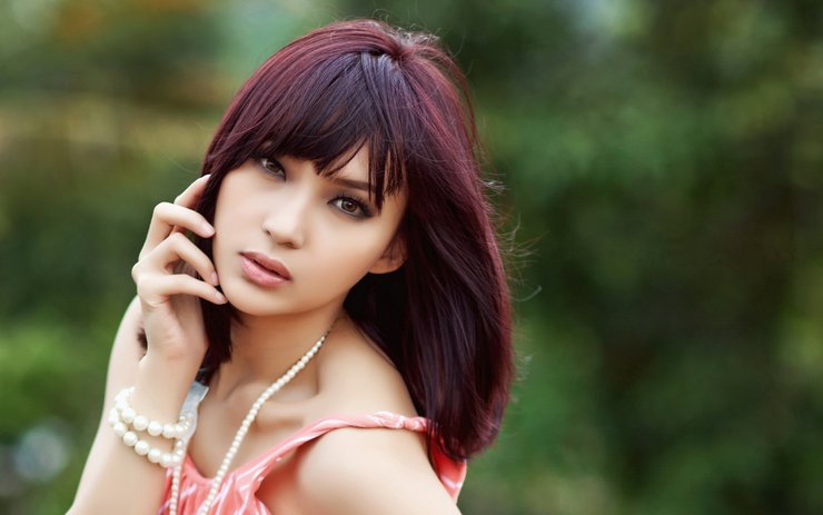 安卓美女 清纯可爱 萌妹子手机壁纸