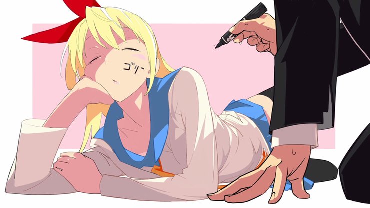 安卓手机伪恋 搞笑 情感 少女 动漫高清壁纸