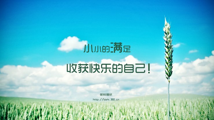 安卓手机小小清新满 节气 心情 清新 麦田 夏天 夏日高清壁纸
