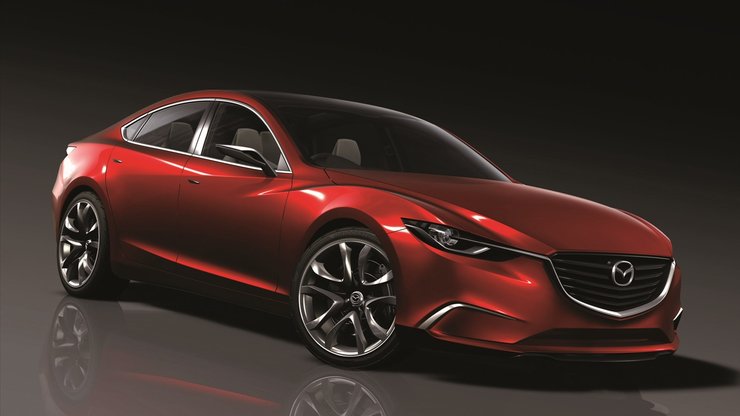 安卓手机马自达 Mazda Takeri 汽车 宽屏高清壁纸