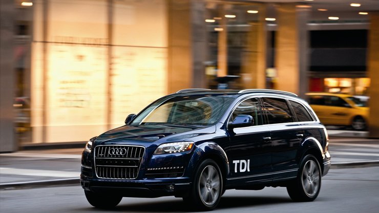 安卓手机Audi Q7 奥迪 汽车 宽屏高清壁纸