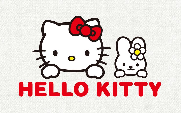 安卓手机Hello Kitty 可爱 卡通 宽屏高清壁纸