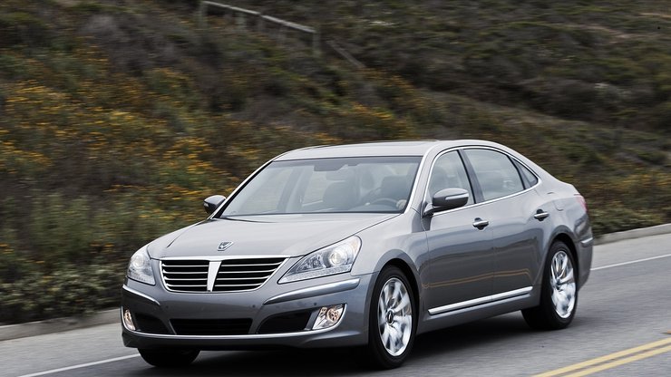 安卓手机Hyundai Equus 现代 雅科仕 宽屏 汽车高清壁纸