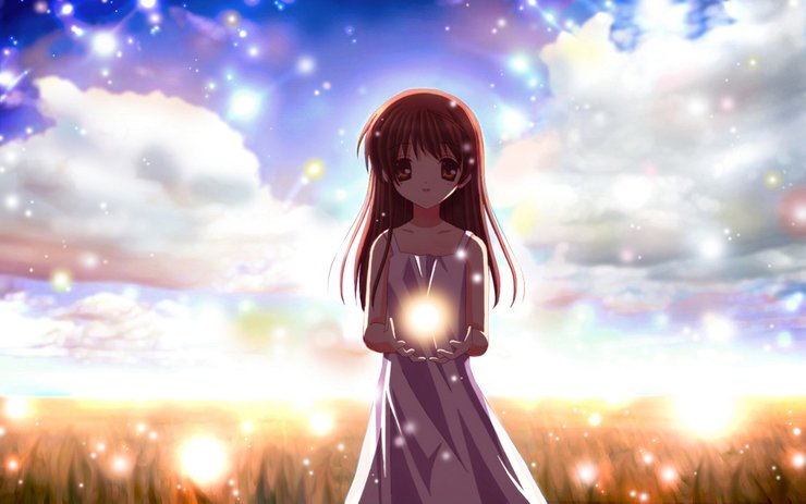 安卓手机动漫 CLANNAD 小镇家族 科南 萝莉高清壁纸