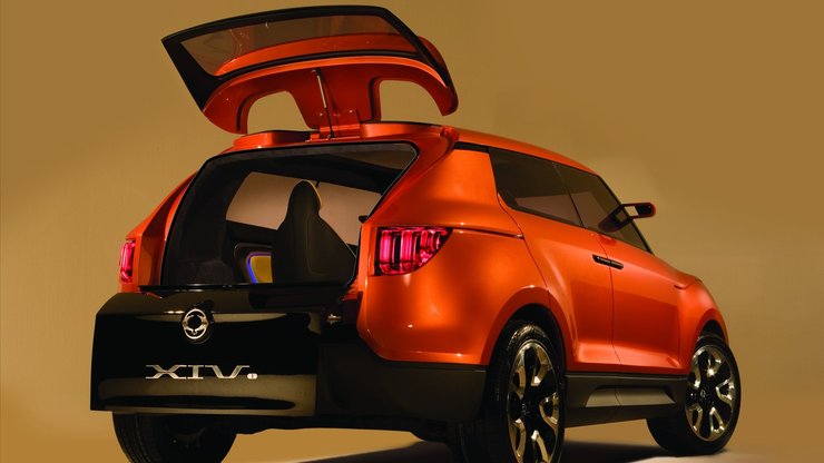 安卓手机Ssangyong 双龙 SUV 概念车 汽车 宽屏高清壁纸