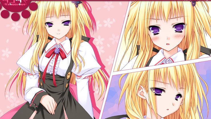 安卓手机游魂 Kiss on my Deity 少女 少年 情感 动漫高清壁纸