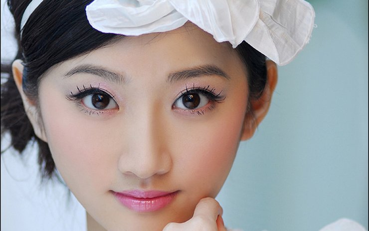 安卓手机中国 美女 景甜 宽屏高清壁纸