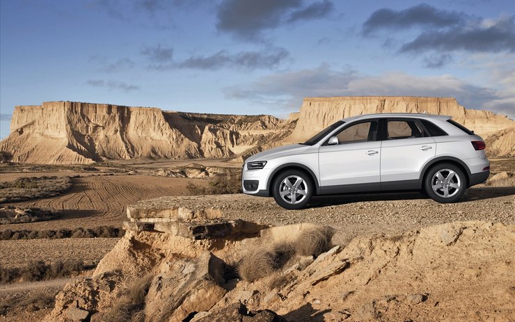 安卓手机AUDI Q3 奥迪 汽车 宽屏高清壁纸