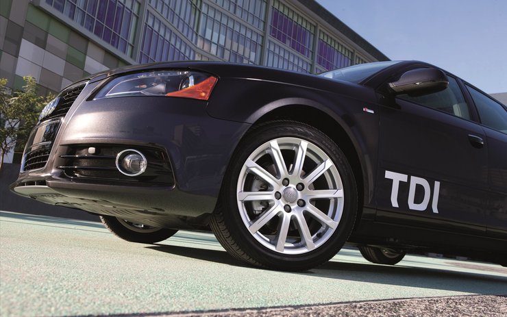 安卓手机Audi A3 TDI 奥迪 柴油汽车 汽车 宽屏高清壁纸