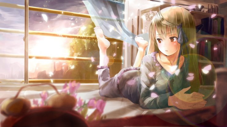 安卓手机动漫 CG 日本 CLANNAD 美少女 萌女 可爱 草泥马高清壁纸