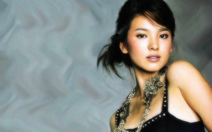 安卓手机宋慧乔 Song Hye Kyo 美女高清壁纸