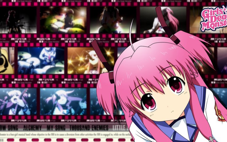 安卓手机Angel Beats 动漫 卡通高清壁纸
