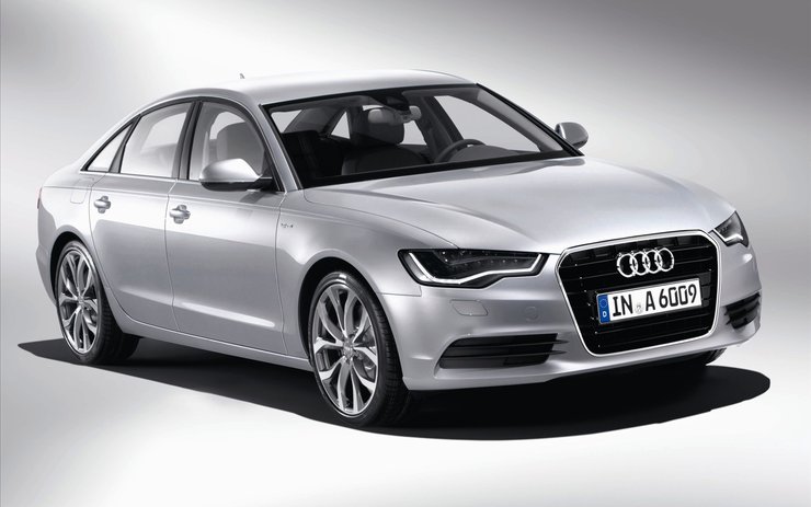 安卓手机Audi A6 奥迪 汽车 宽屏高清壁纸