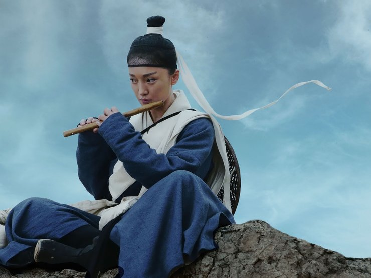 安卓手机影视 明星 古装 武侠 龙门飞甲 周迅 火爆动作高清壁纸