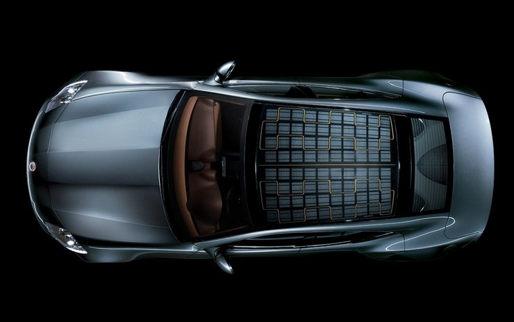 安卓手机Fisker Karma Hybrid 混合动力 跑车 汽车 宽屏高清壁纸