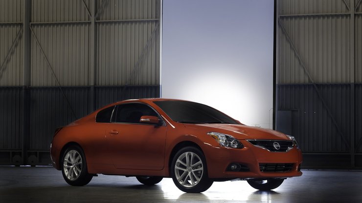 安卓手机Nissan Altima Coupe 日产 尼桑 汽车 宽屏高清壁纸