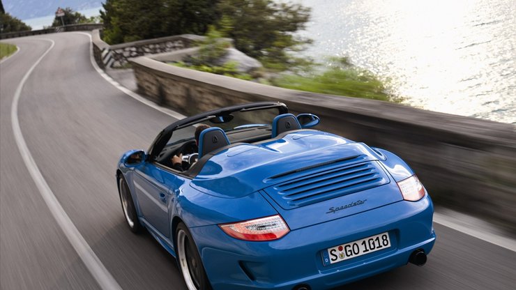 安卓手机Porsche 911 保时捷 限量跑车 跑车高清壁纸