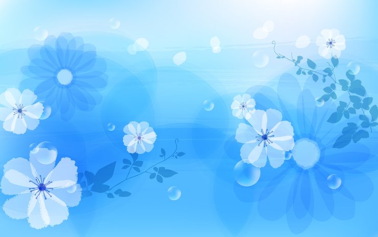 安卓手机Photoshop 设计 花朵 花纹 创意高清壁纸