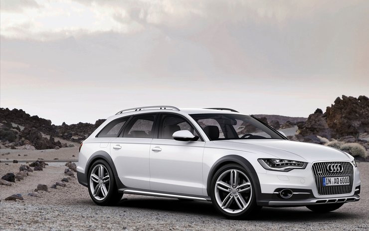 安卓手机奥迪 轿车 奥迪A6 Audi A6 Allroad高清壁纸