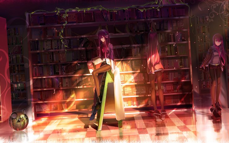安卓手机动漫 CG 漫画 美少女 可爱 轻音少女 草泥马高清壁纸