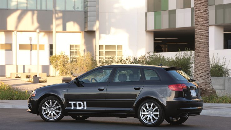 安卓手机Audi A3 TDI 奥迪 柴油汽车 汽车 宽屏高清壁纸
