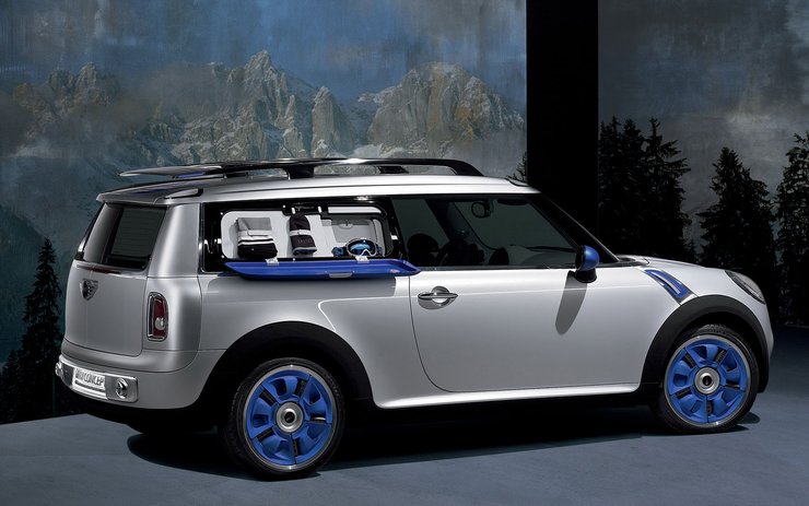 安卓手机MINI Concept 汽车 宽屏 概念车高清壁纸