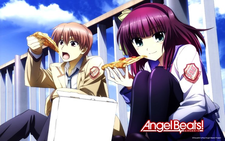 安卓手机Angel Beats 动漫 卡通高清壁纸