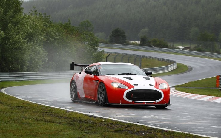 安卓手机Aston Martin Zagato 阿斯顿 马丁 赛道版 汽车 跑车 赛车 宽屏高清壁纸
