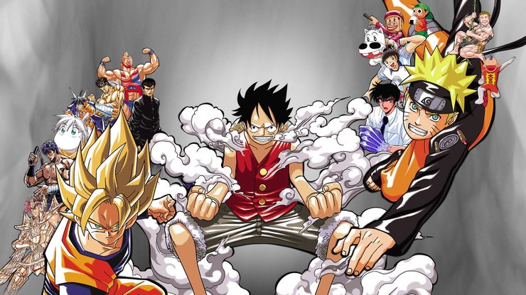 安卓手机V Jump 日本 动漫 杂志 精选高清壁纸