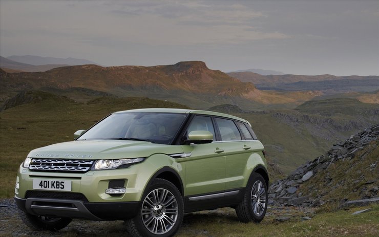 安卓手机Range Rover Evoque 路虎 揽胜 极光 陆虎高清壁纸