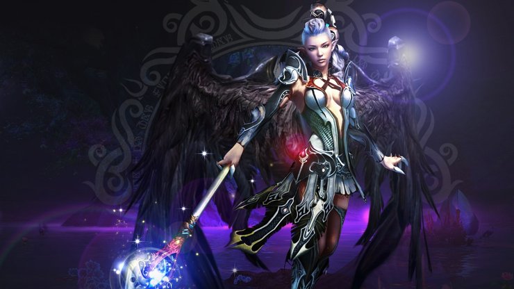 安卓手机永恒 之塔 aion 游戏高清壁纸