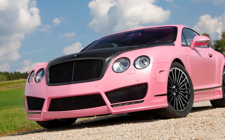 安卓手机Mansory Bentley 宾利 汽车 改装车高清壁纸