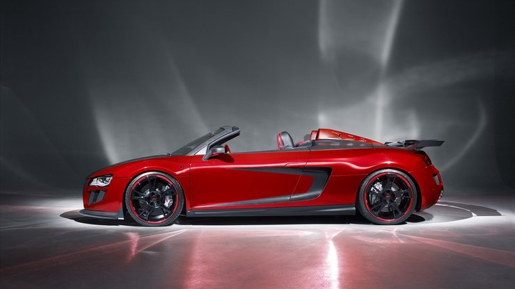 安卓手机ABT Audi R8 GT 奥迪 跑车 汽车高清壁纸