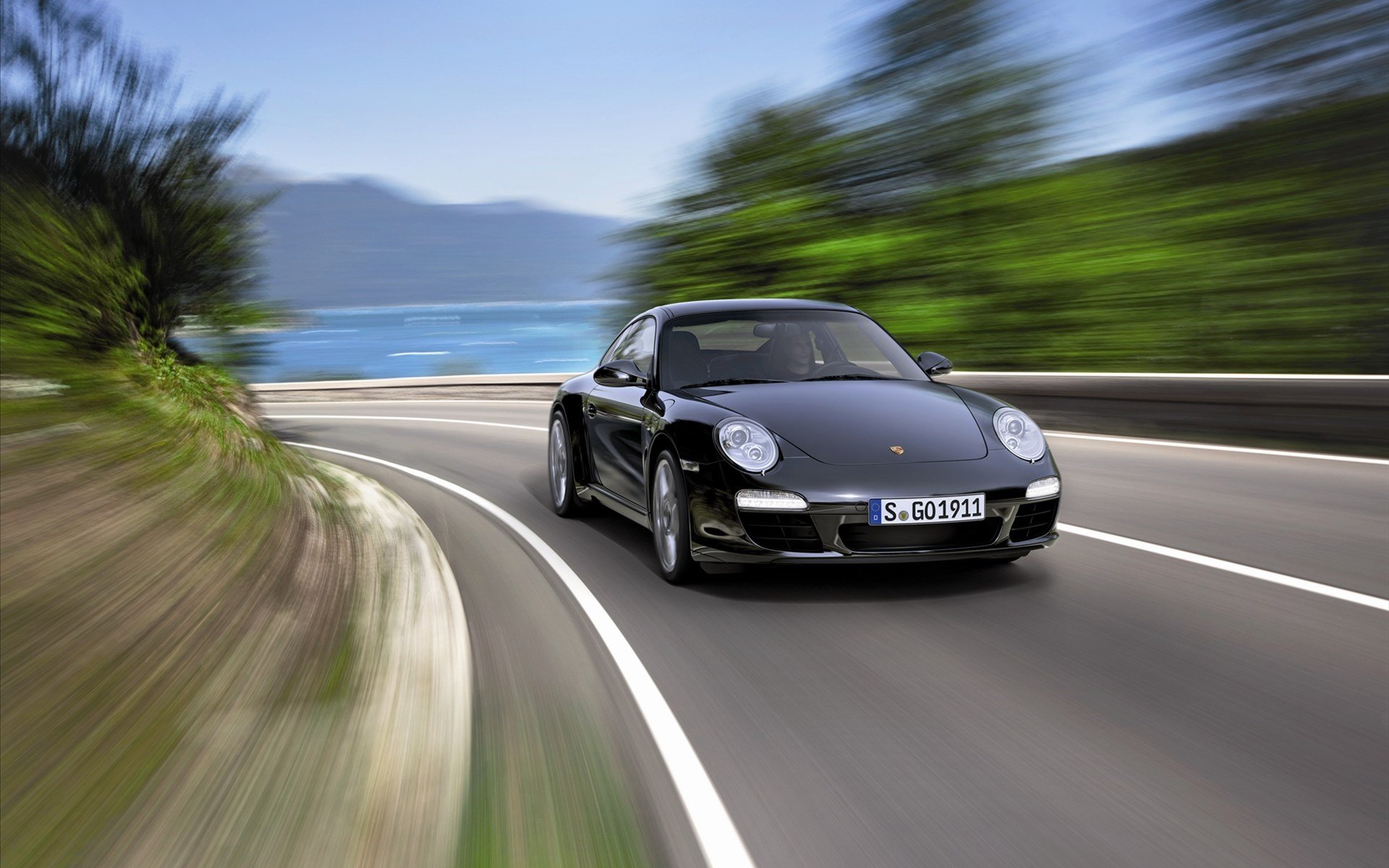 porsche保时捷汽车跑车宽屏 相关壁纸