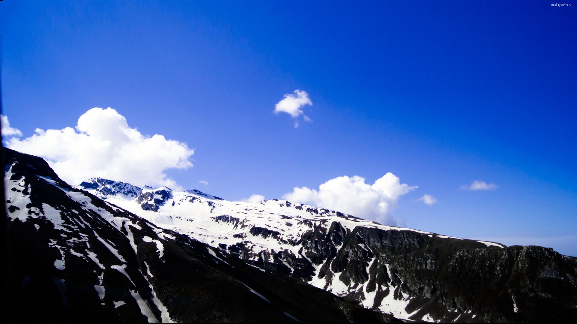 风景,高山,蓝天白云,七月四日,儿童桌面专用,风景大片