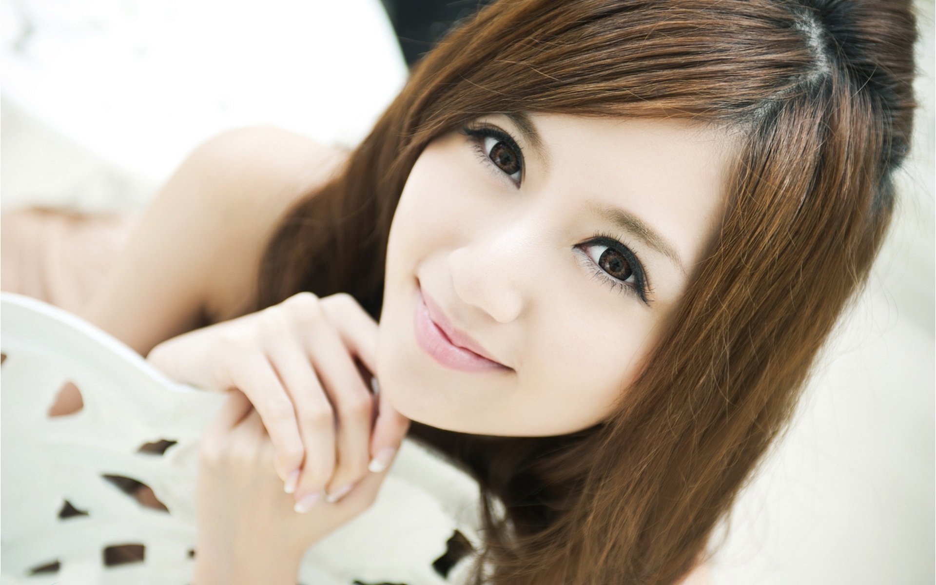  美女 模特 性感 清纯可爱 萌妹子