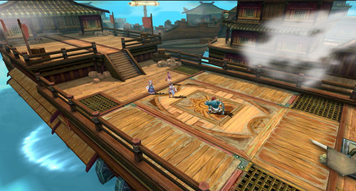 梦回轩辕 《轩辕剑之天之痕》手游经典场景曝