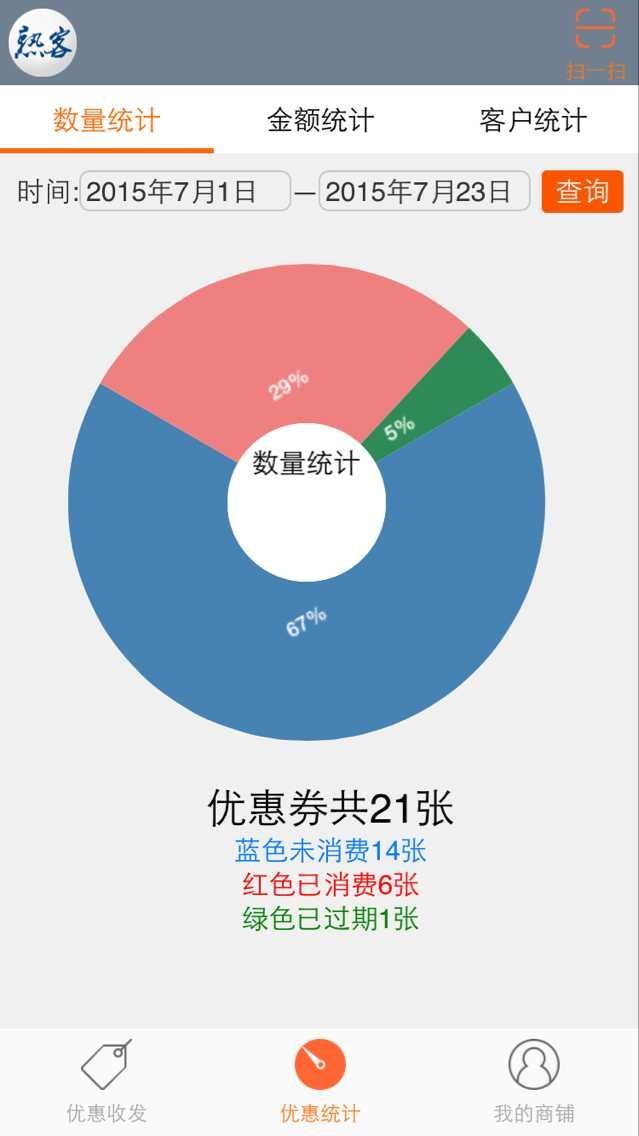 熟客商家版截图2