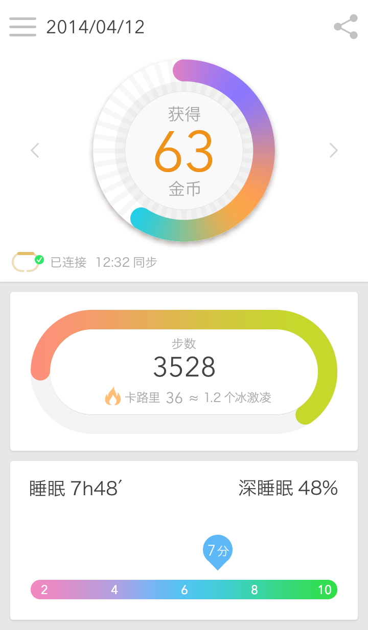 Fitband截图1