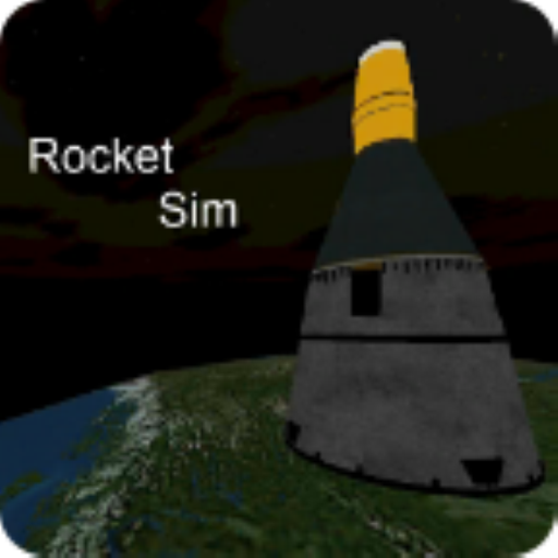 模拟火箭发射