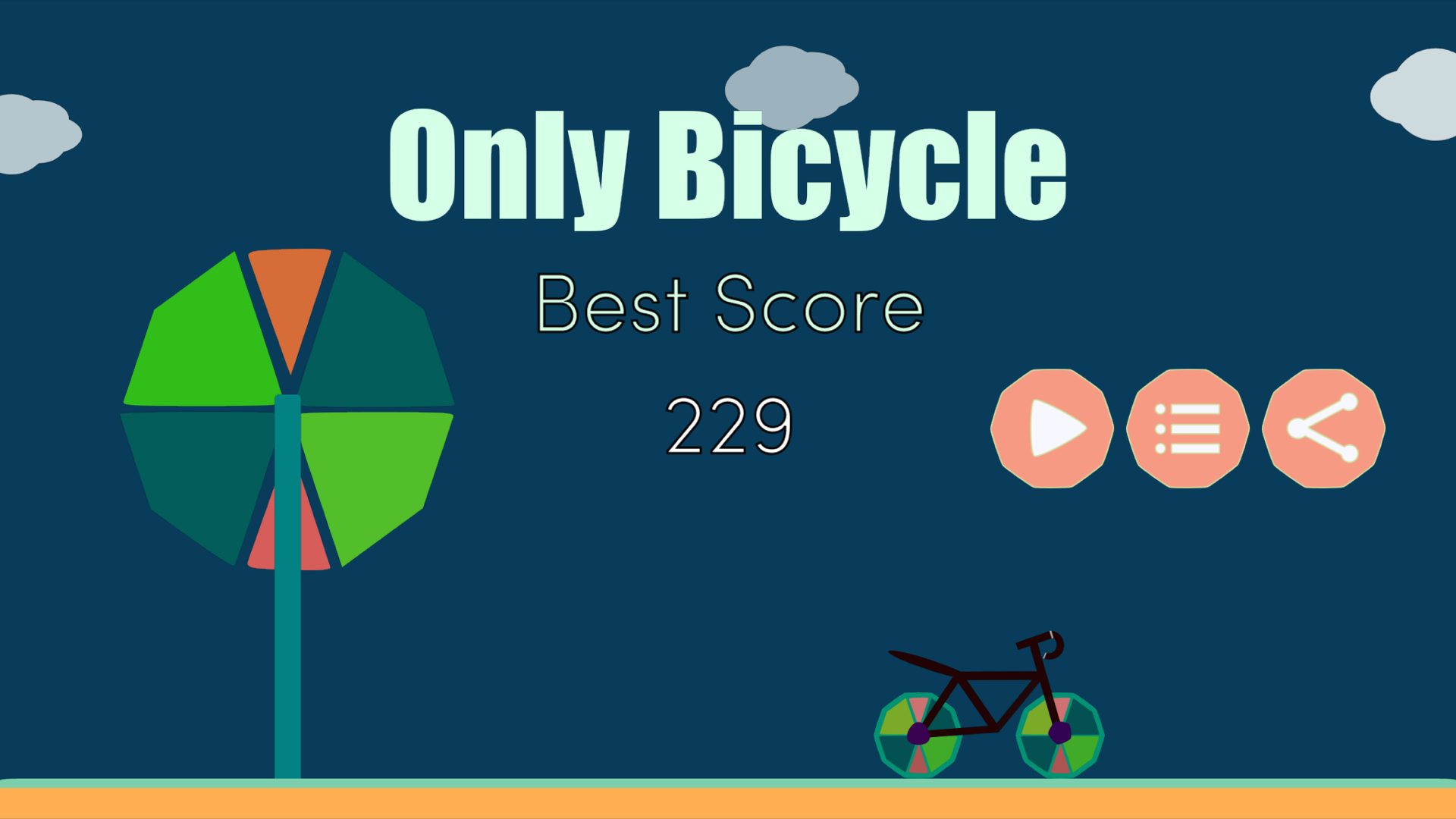 Only Bicycle截图1