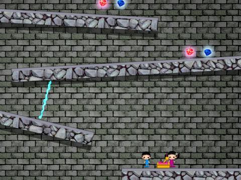 <em>蓝紫兄妹</em>大闯关