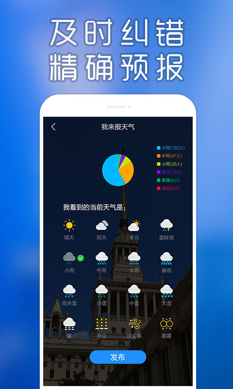 全国天气预报截图1