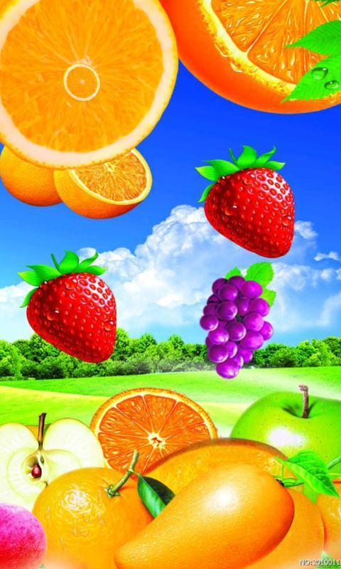 切水果主题动态壁纸官网免费下载_切水果主题