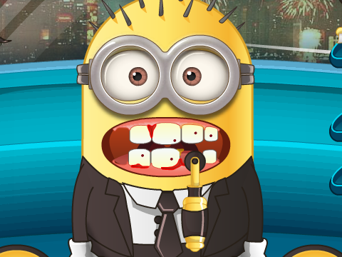 小黄人牙齿问题