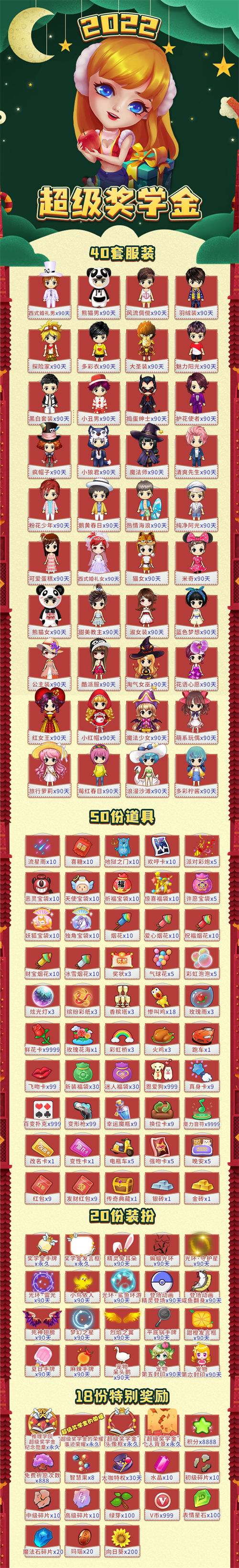 收下《推理学院》虎年第一份豪华大礼吧
